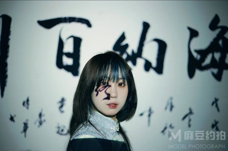 旗袍模特