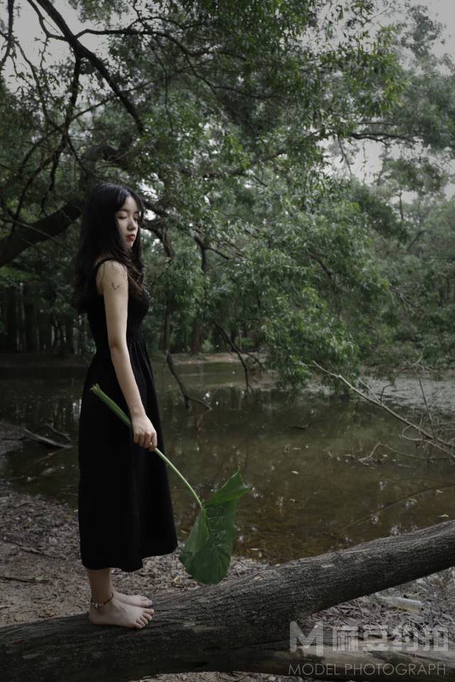 暗黑模特