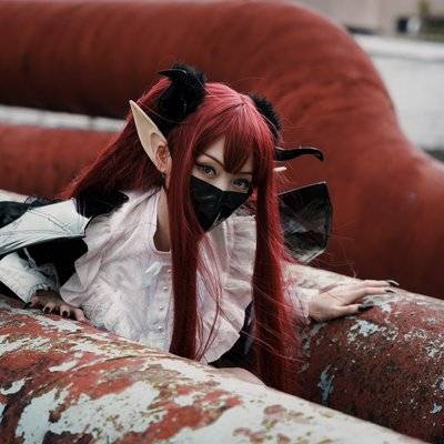 cosplay模特