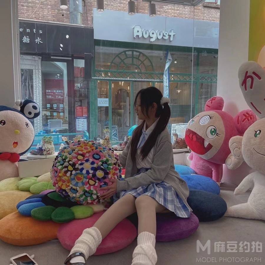 校园模特