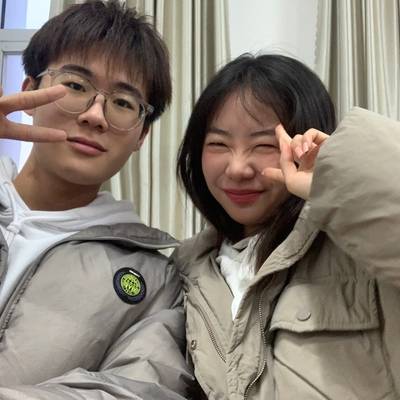 情侣模特