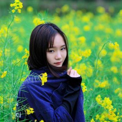 黑白模特