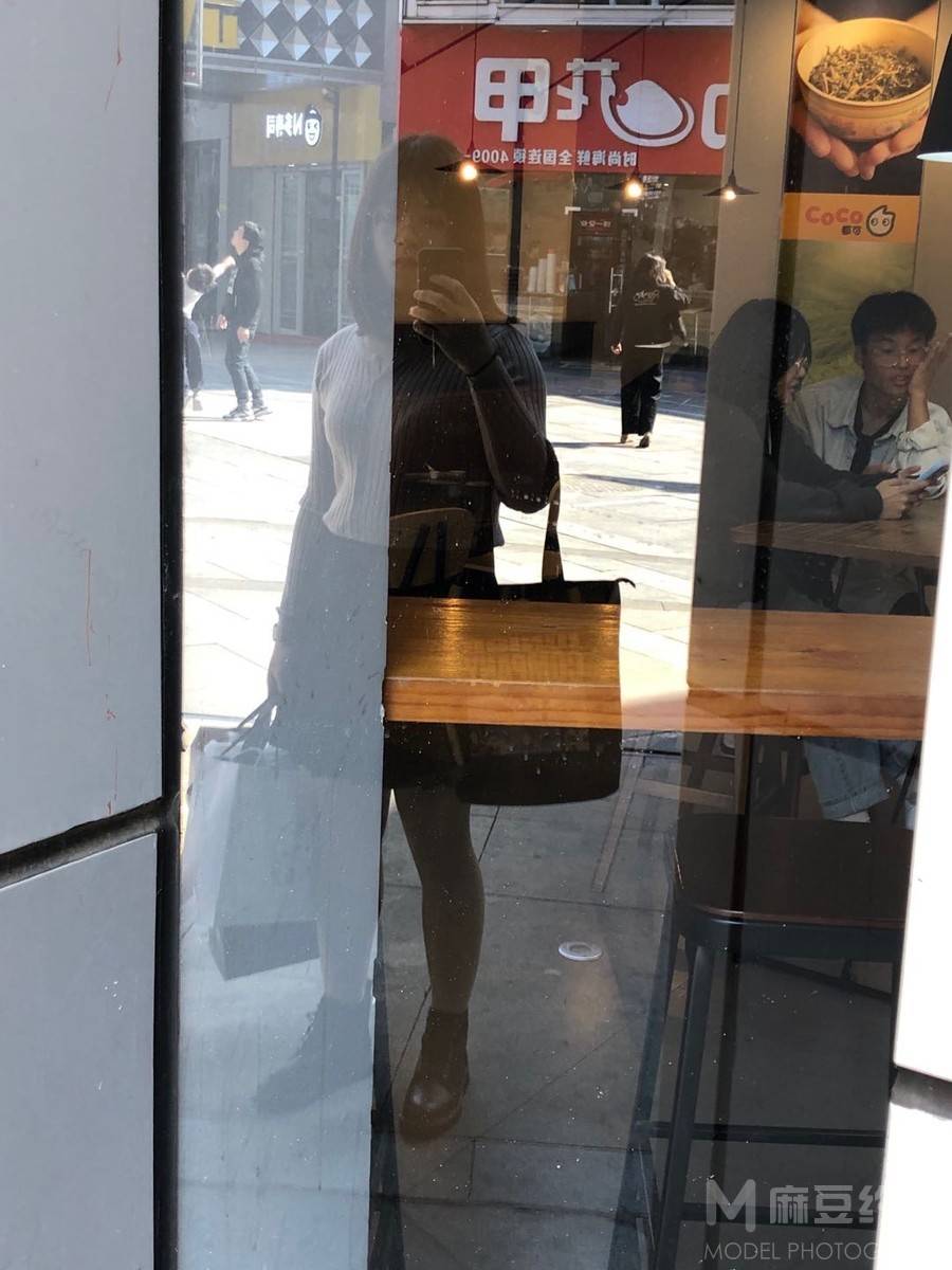 时尚模特