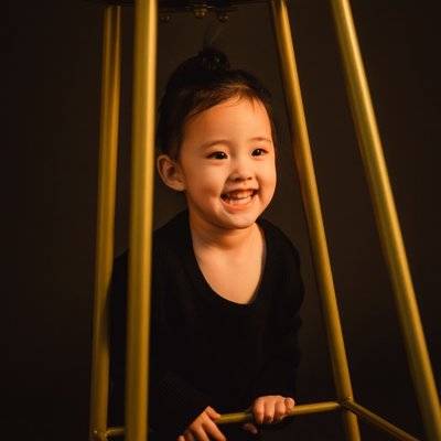 儿童摄影模特