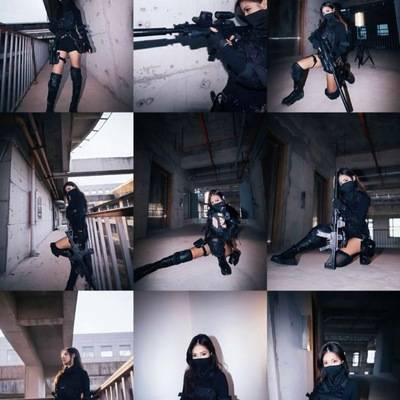暗黑模特
