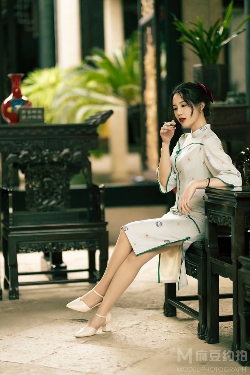 民国模特