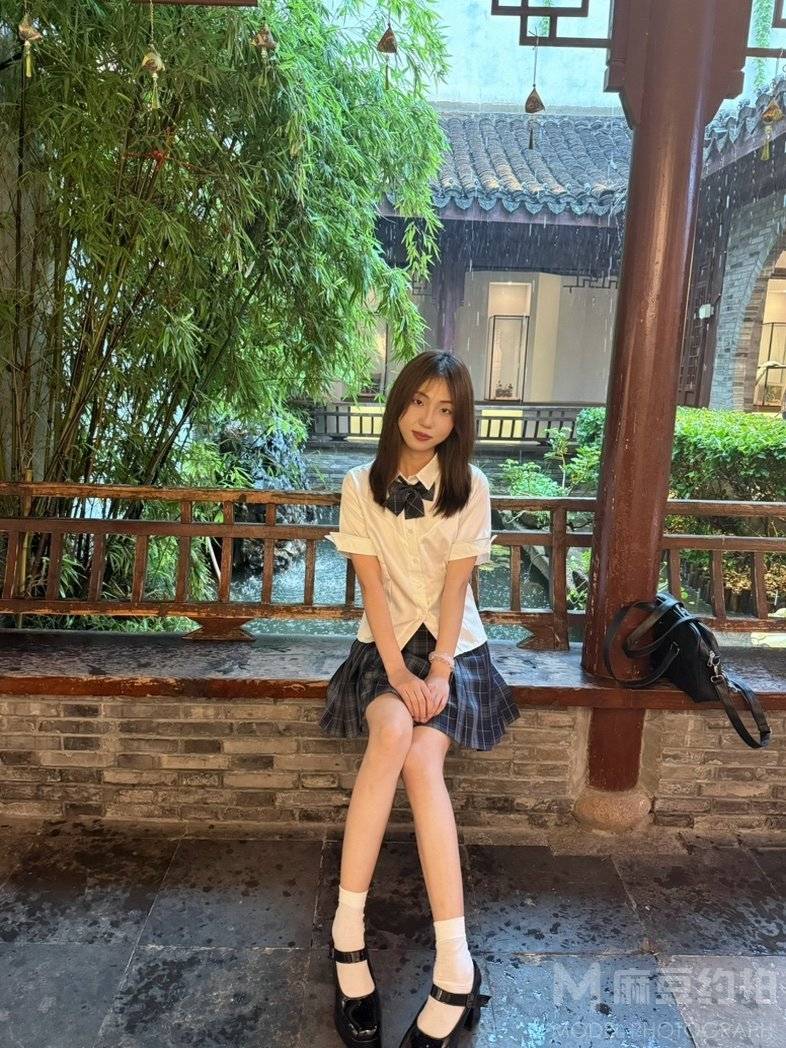 校园模特