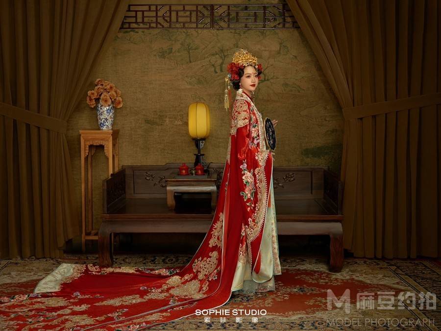 婚礼模特
