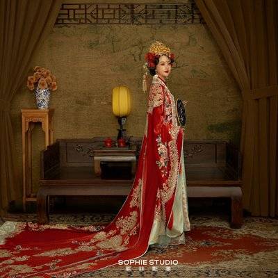 婚礼模特