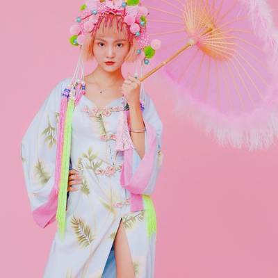情侣模特