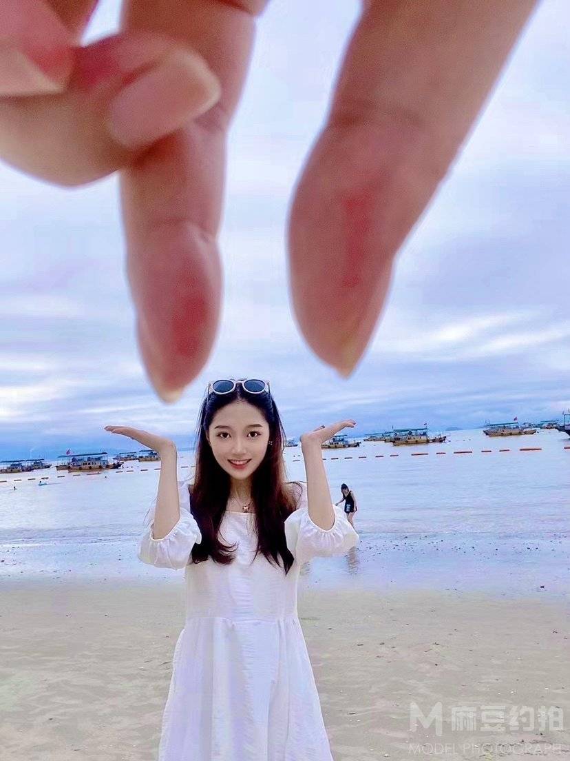 清新模特