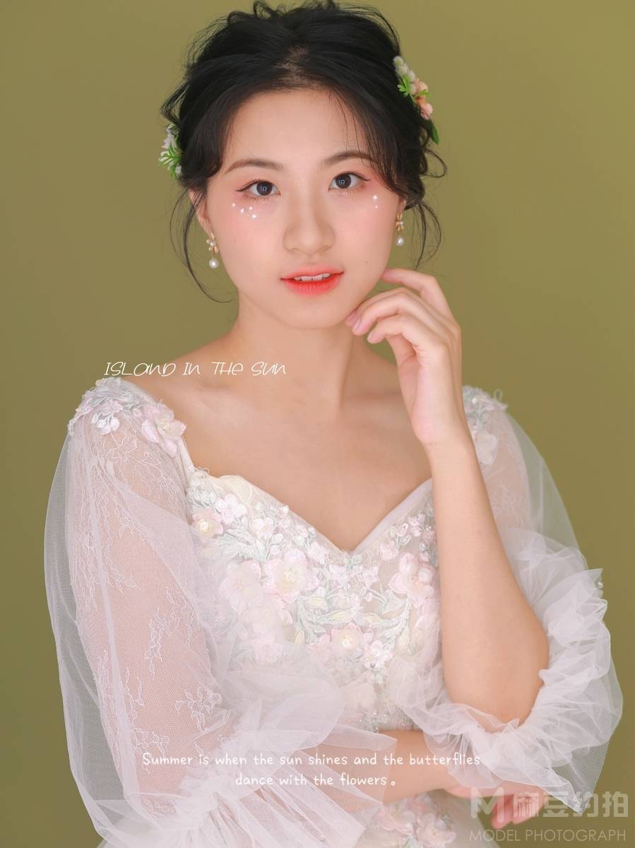 婚礼模特