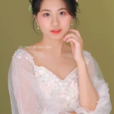 婚礼模特