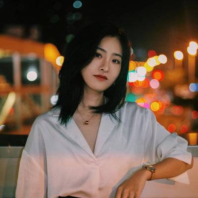 商务模特