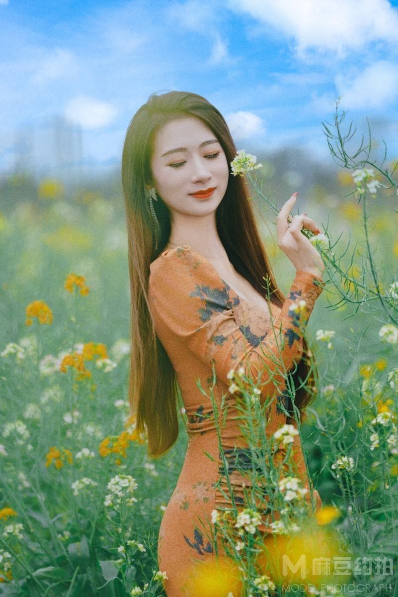 清新模特