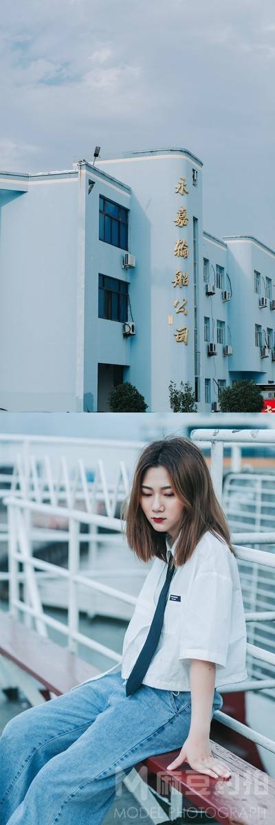 复古模特