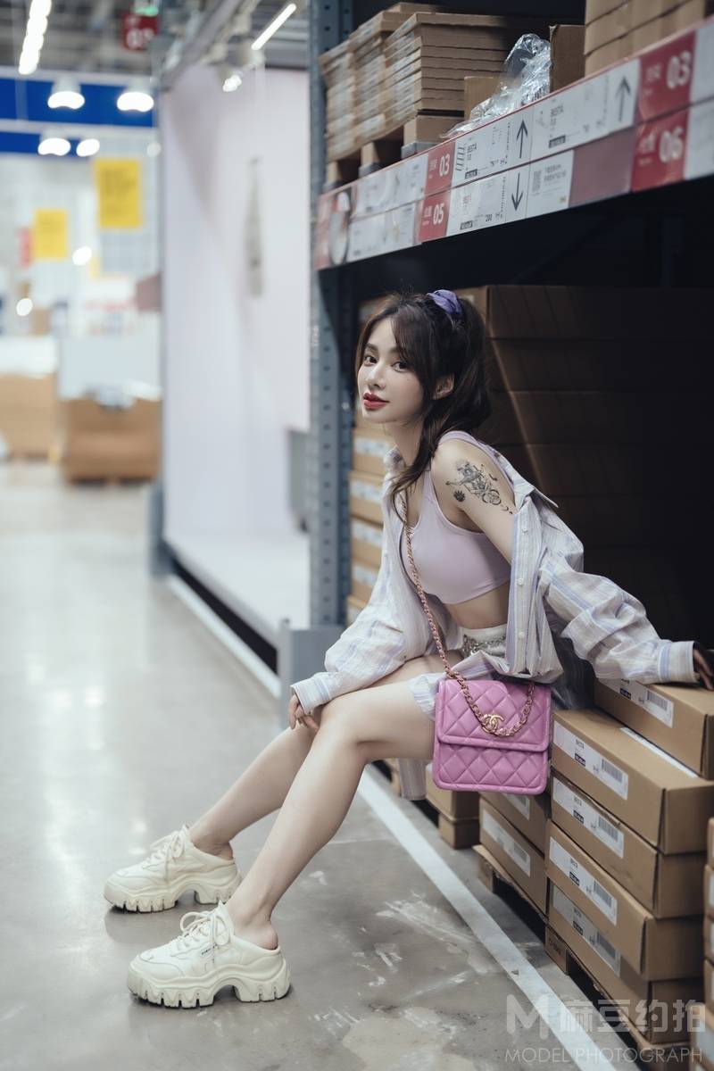 少女模特