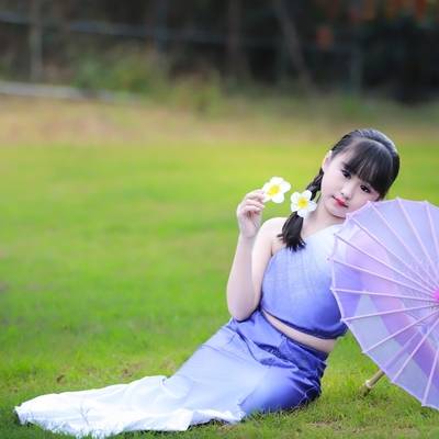 少女模特