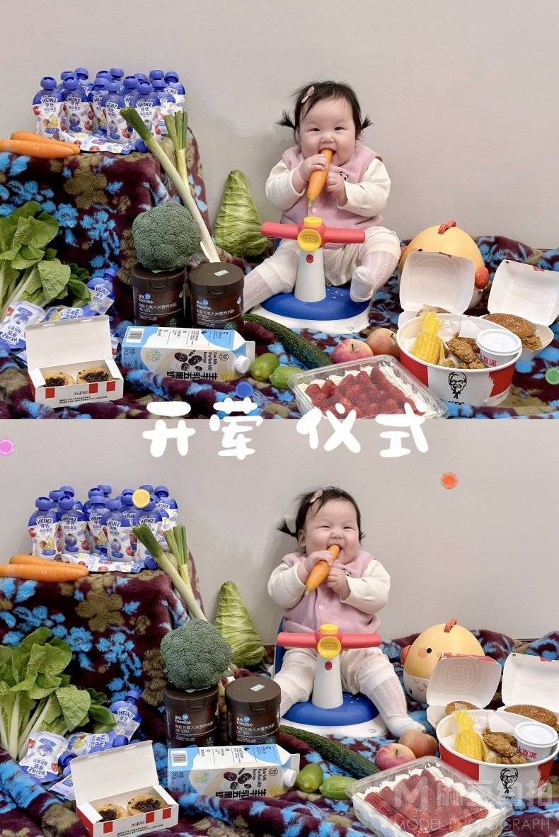 儿童摄影模特