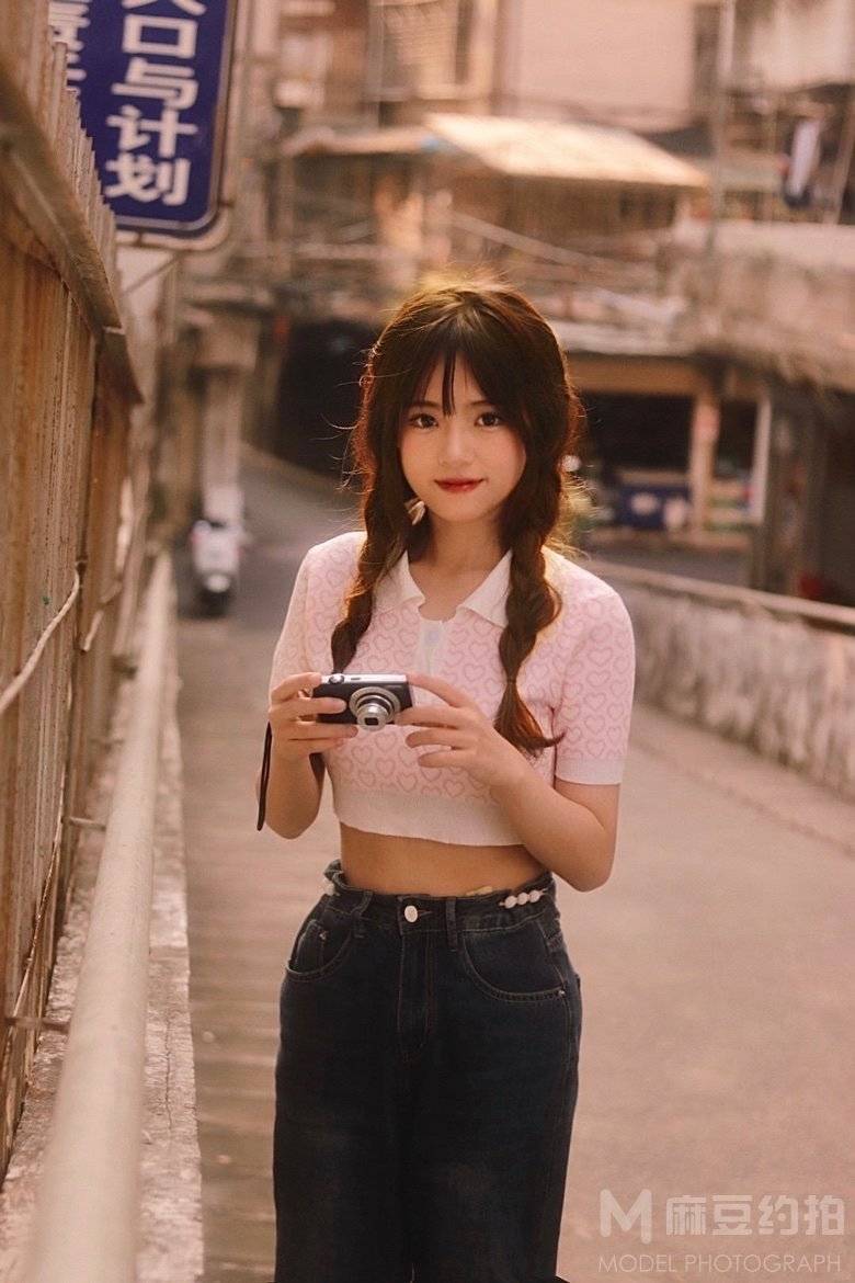 复古模特