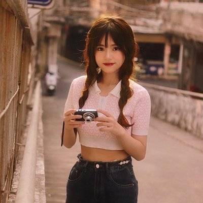 复古模特