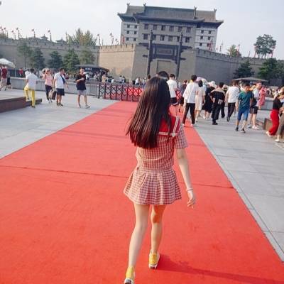 清新模特