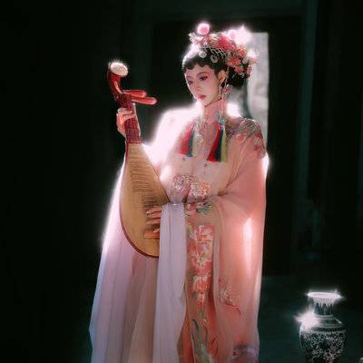 汉服模特
