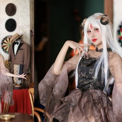cosplay模特