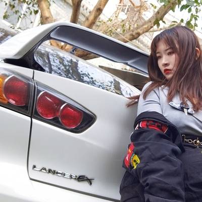 清新模特