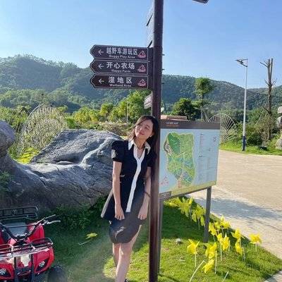 时尚模特