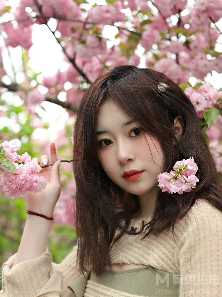 森系模特