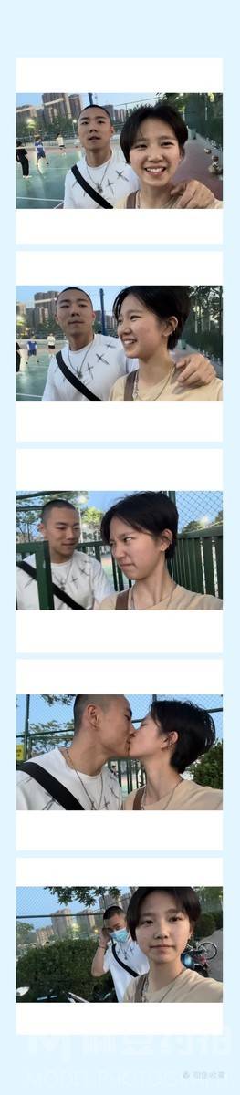 情侣模特