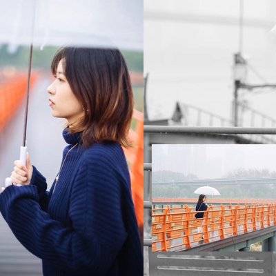 情侣模特