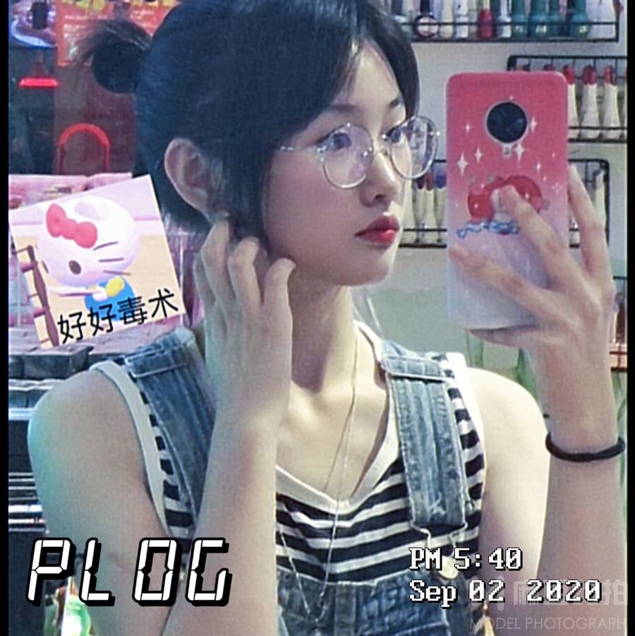 少女模特