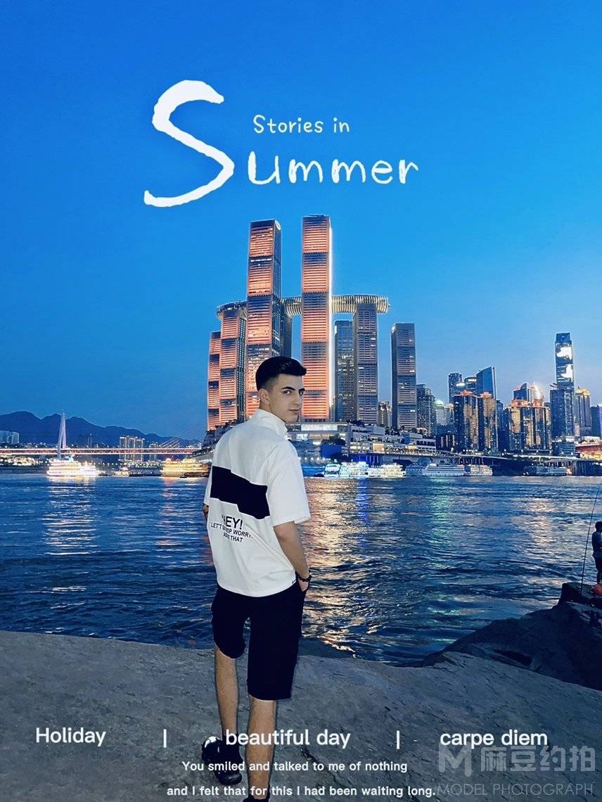 儿童摄影模特