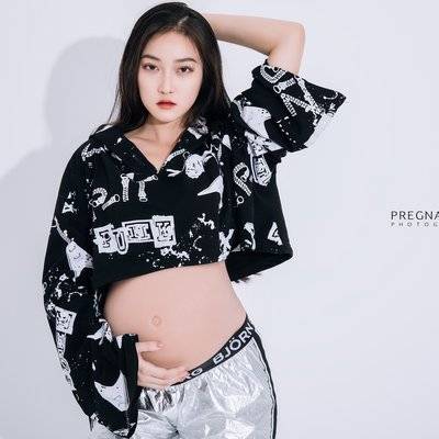 孕照模特