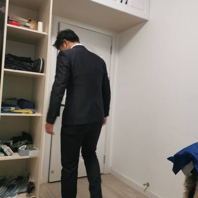 商务模特