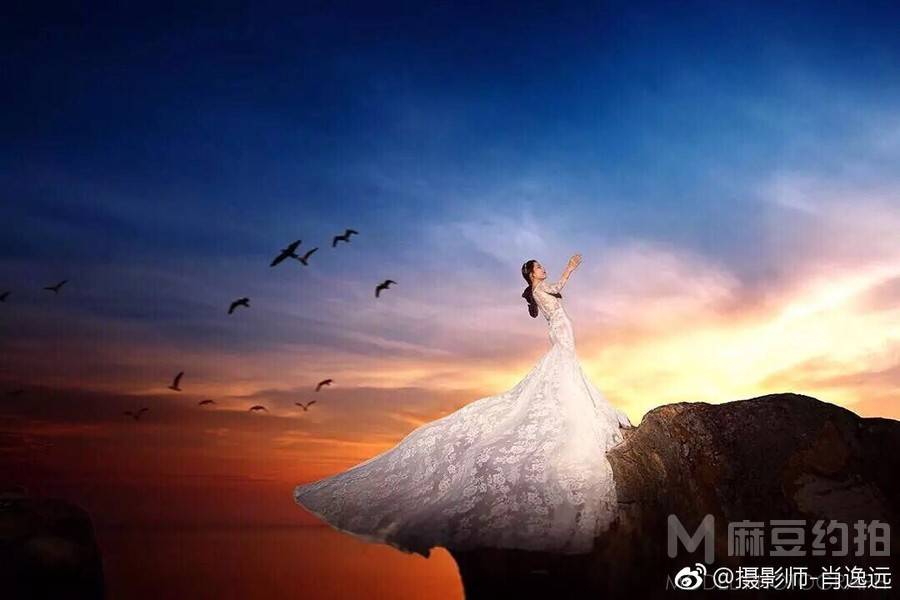 情侣模特