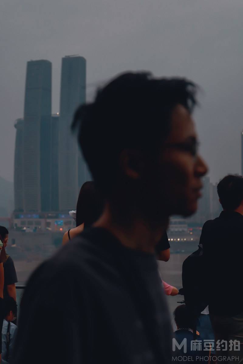 复古模特