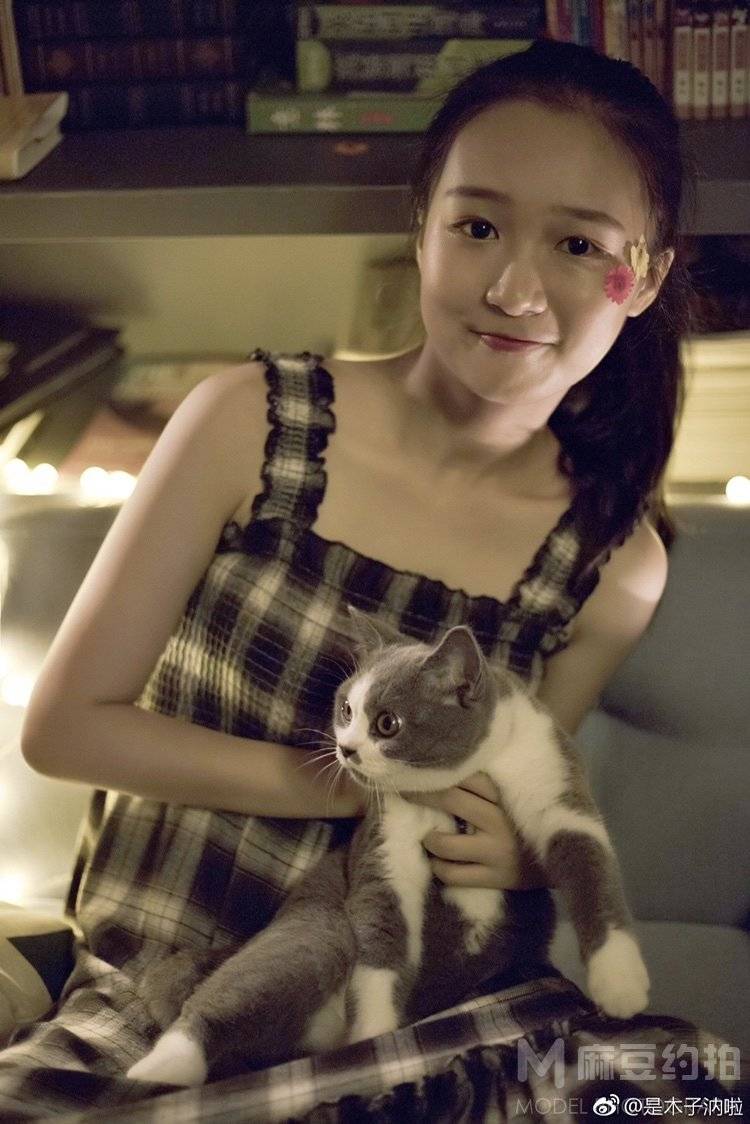 复古模特