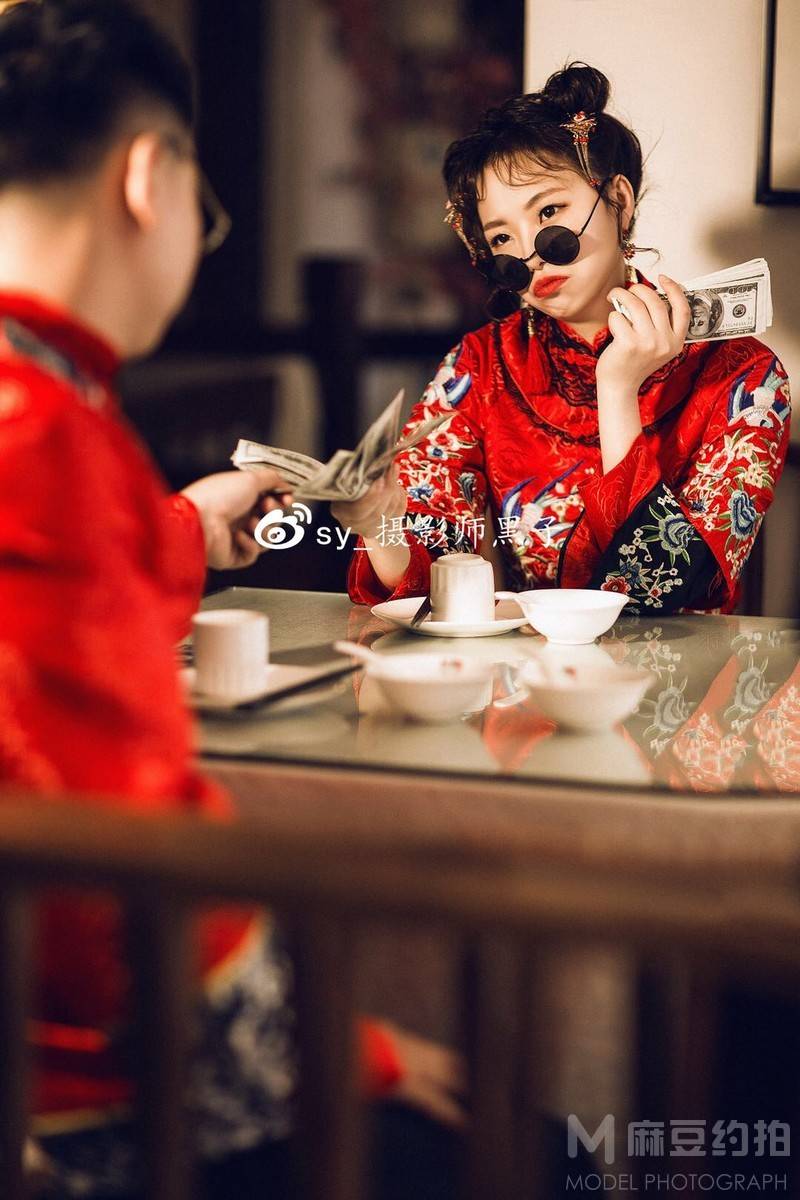 时尚模特