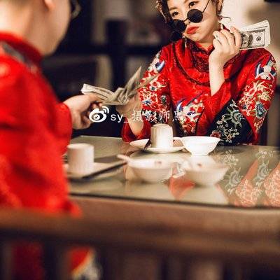 时尚模特