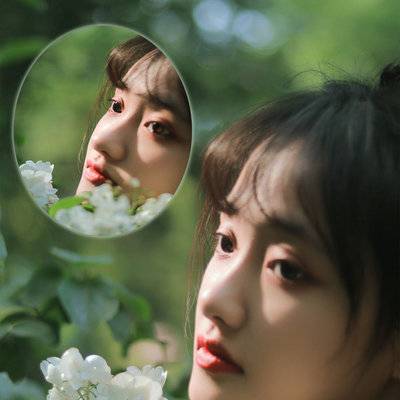 古风模特
