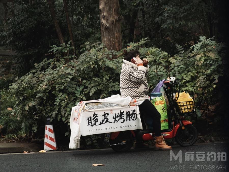 纪实模特