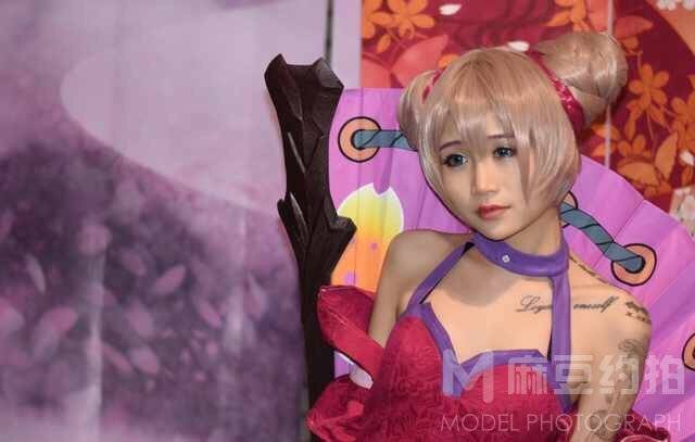 cosplay模特