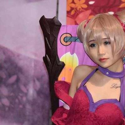 cosplay模特