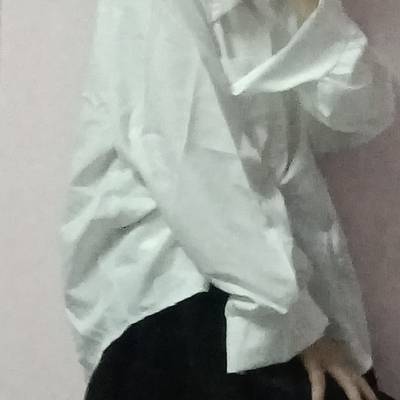 黑白模特