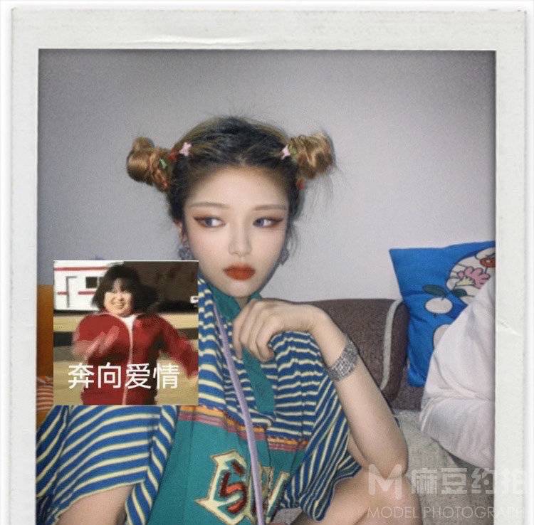 情侣模特