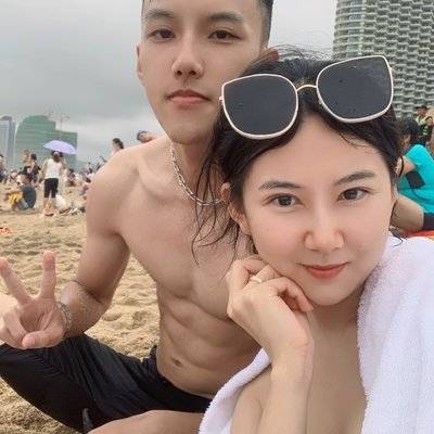 情侣模特