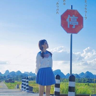 少女模特